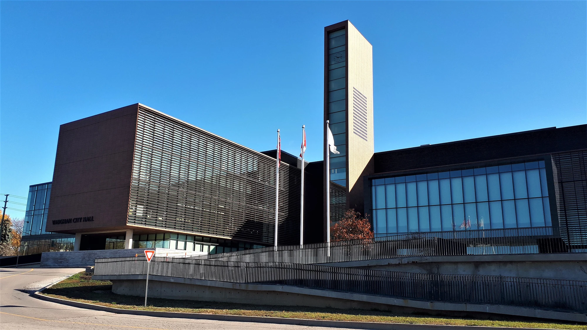 Vaughan City Hall civic square